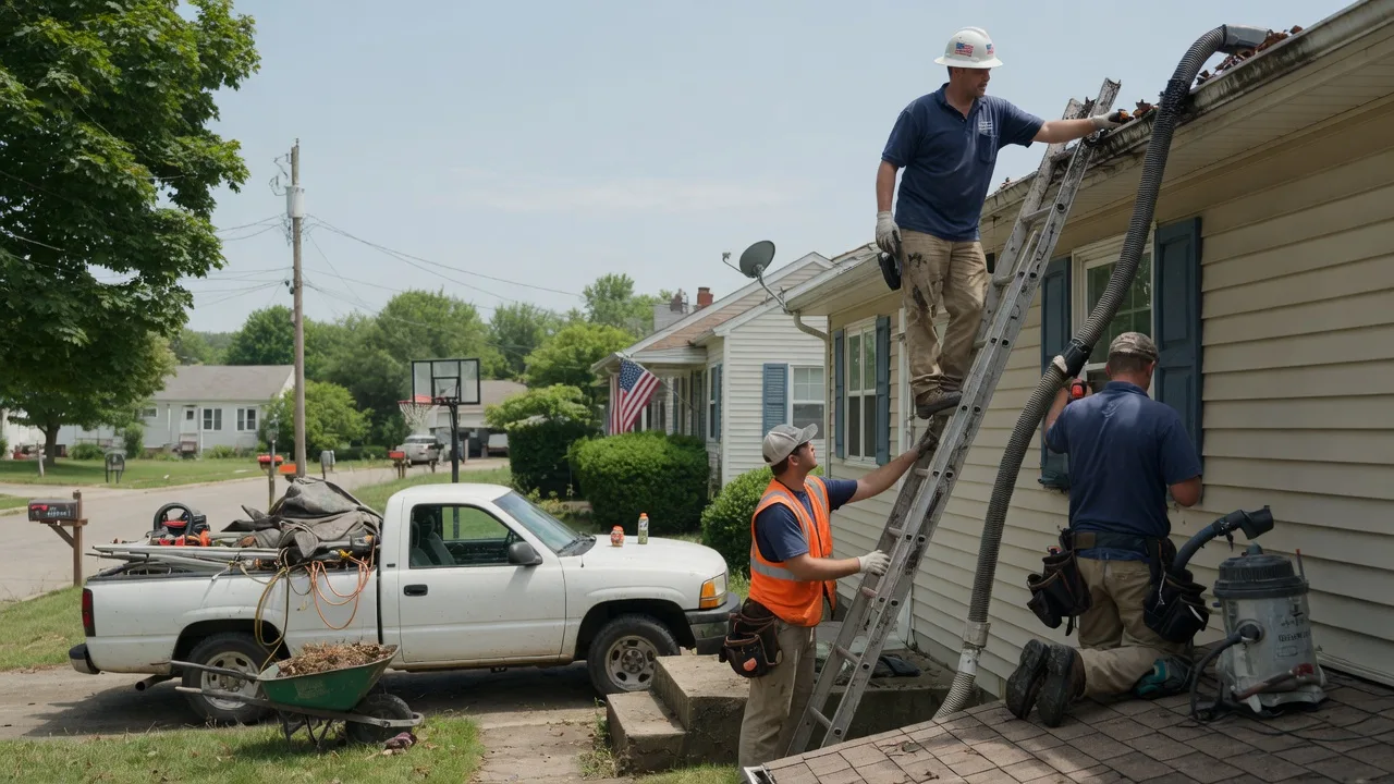 Gutter Installation in Winston, MO near me